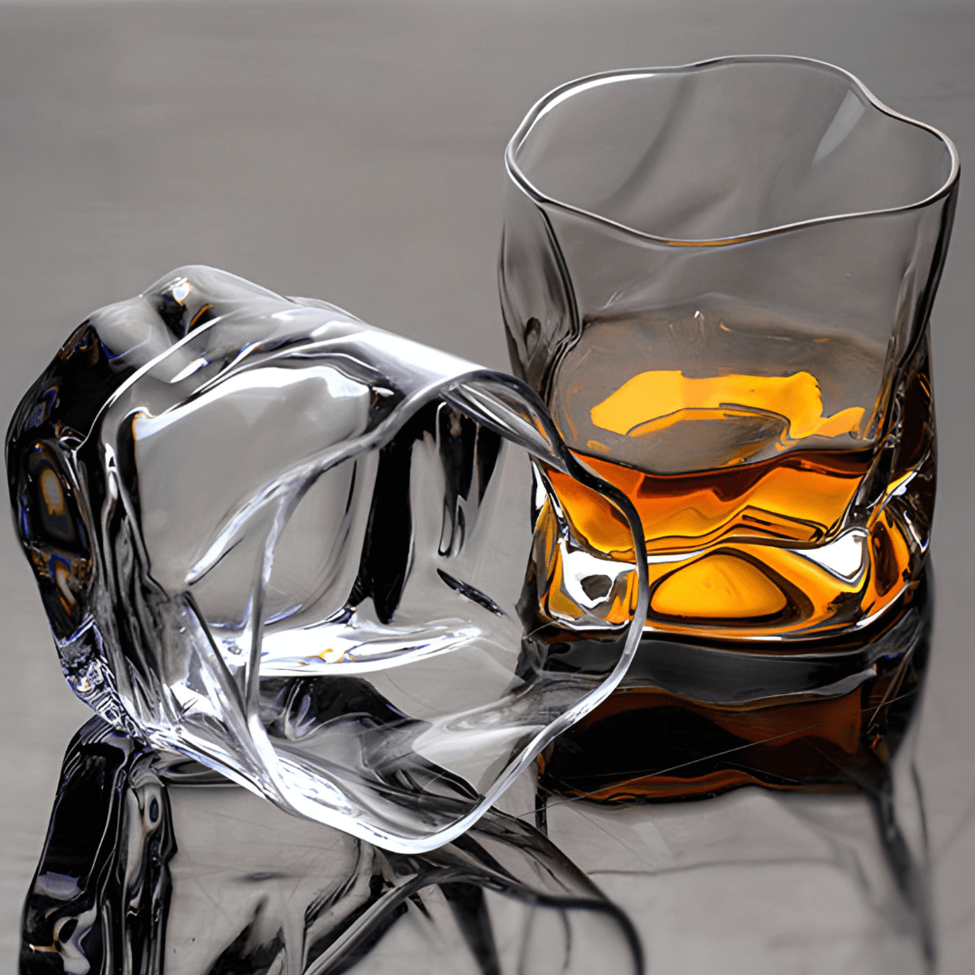 Japán Kristály Whiskey Pohár – Hoshi – 13. kép