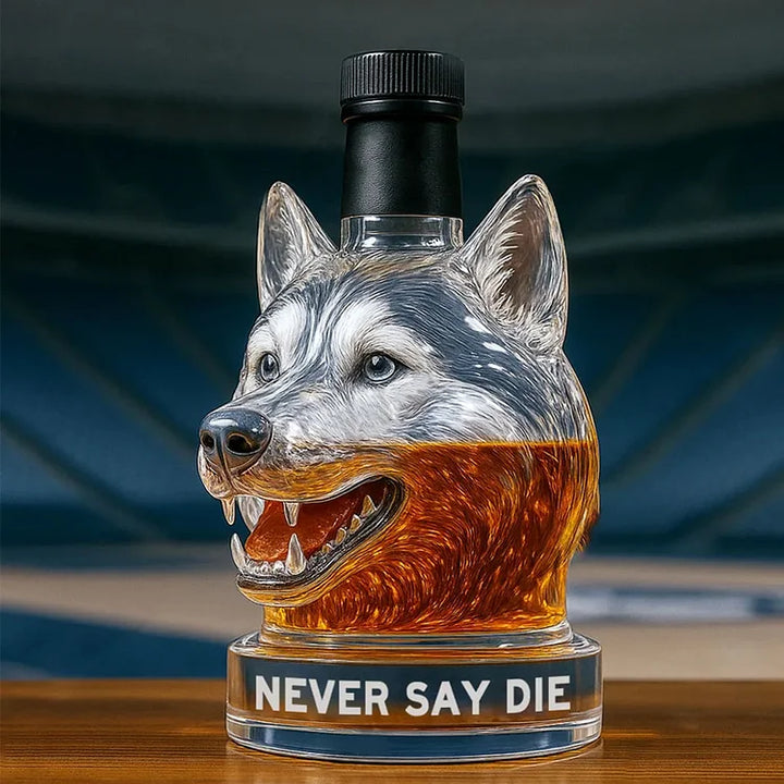 Whiskey Üveg – Husky Kiadás – 2. kép