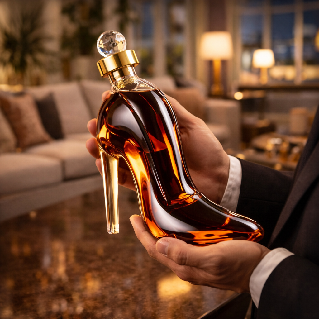 Whiskey Üveg – Magassarkú Kiadás – 12. kép
