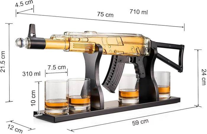 Whiskey Üveg – Limitált Kiadás – 2. kép