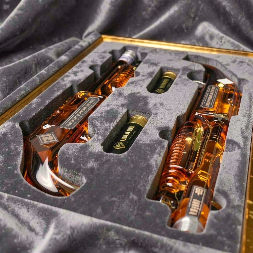 Sörétes Puska Whiskey Üveg – 2. kép