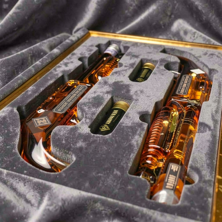 Sörétes Puska Whiskey Üveg – 2. kép