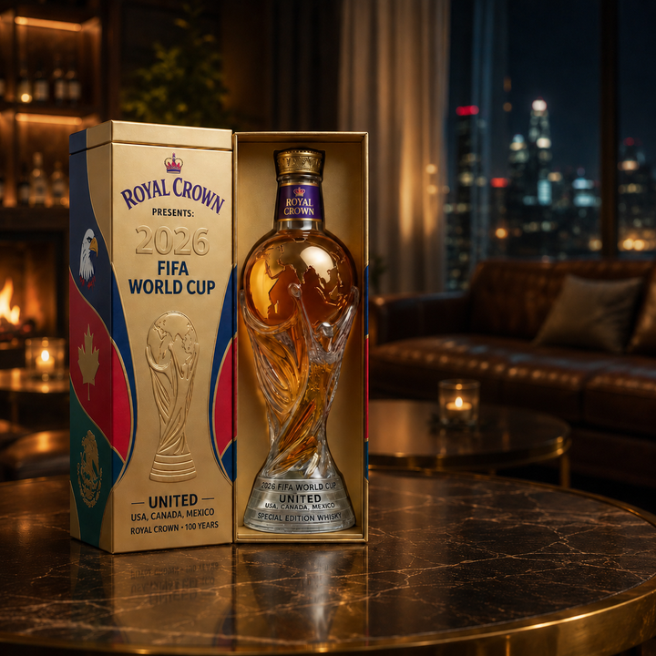 Whiskey Üveg – 2026 Világbajnoki Kiadás – 2. kép