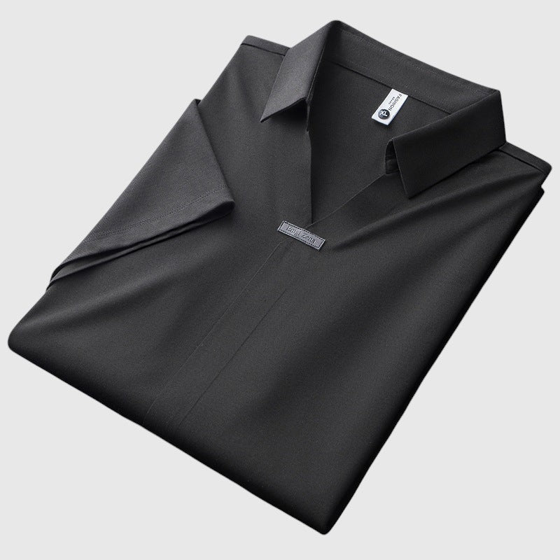Elegáns polo póló férfiaknak Ferencz – 3. kép