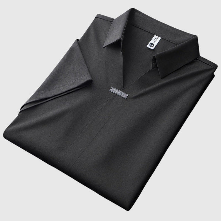 Elegáns polo póló férfiaknak Ferencz – 3. kép
