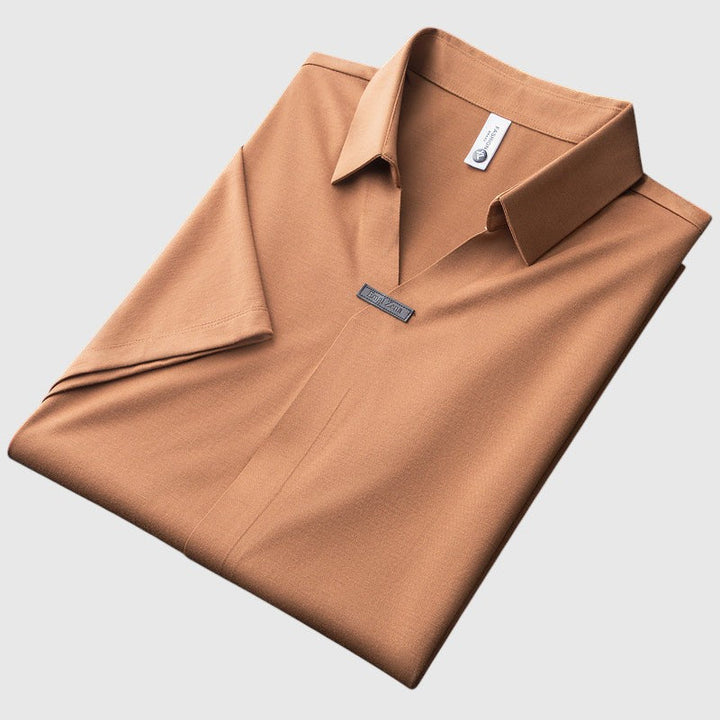 Elegáns polo póló férfiaknak Ferencz – 2. kép