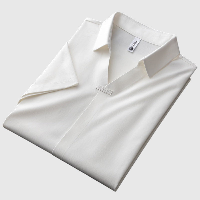Elegáns polo póló férfiaknak Ferencz – Gabriella Budapest