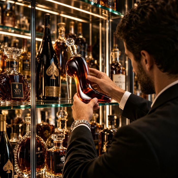Whiskey Üveg – Magassarkú Kiadás – 6. kép