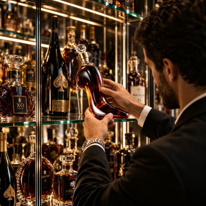 Whiskey Üveg – Magassarkú Kiadás – 6. kép