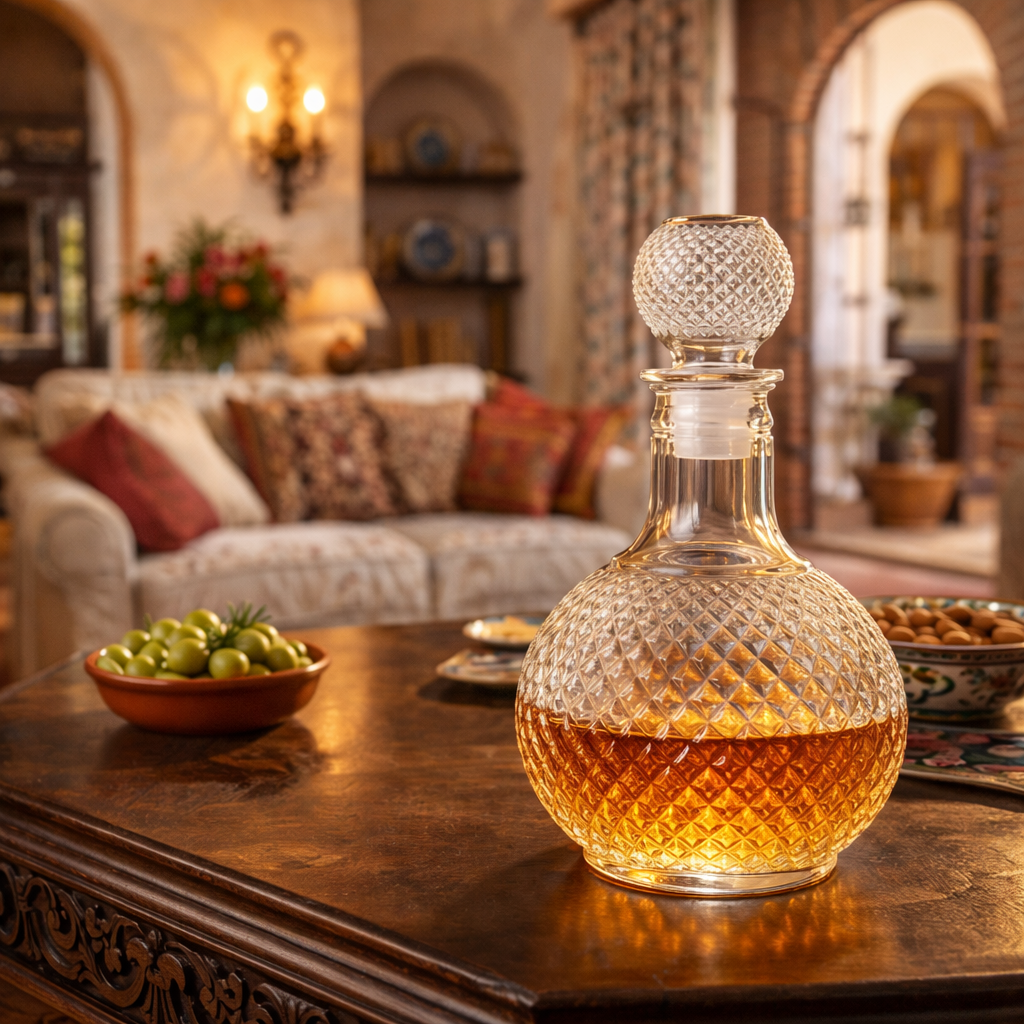 Whiskey Üveg – Gyémántcsiszolású Kiadás – 3. kép