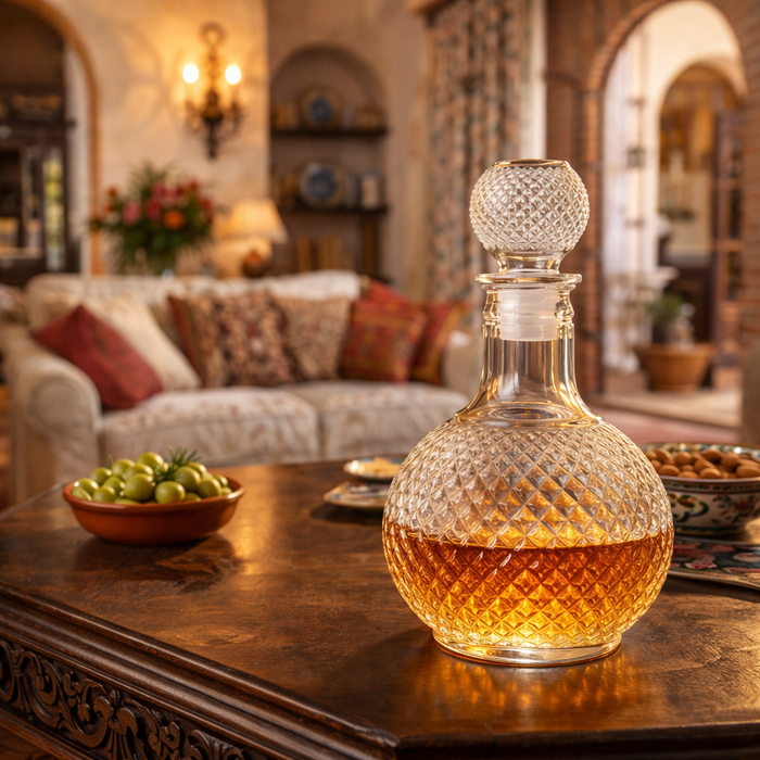 Whiskey Üveg – Gyémántcsiszolású Kiadás – 3. kép
