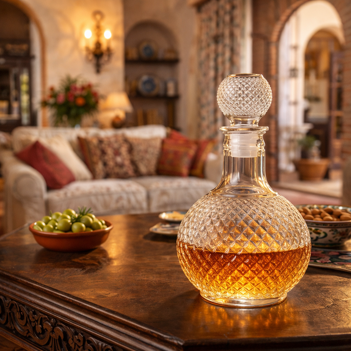 Whiskey Üveg – Gyémántcsiszolású Kiadás – 3. kép