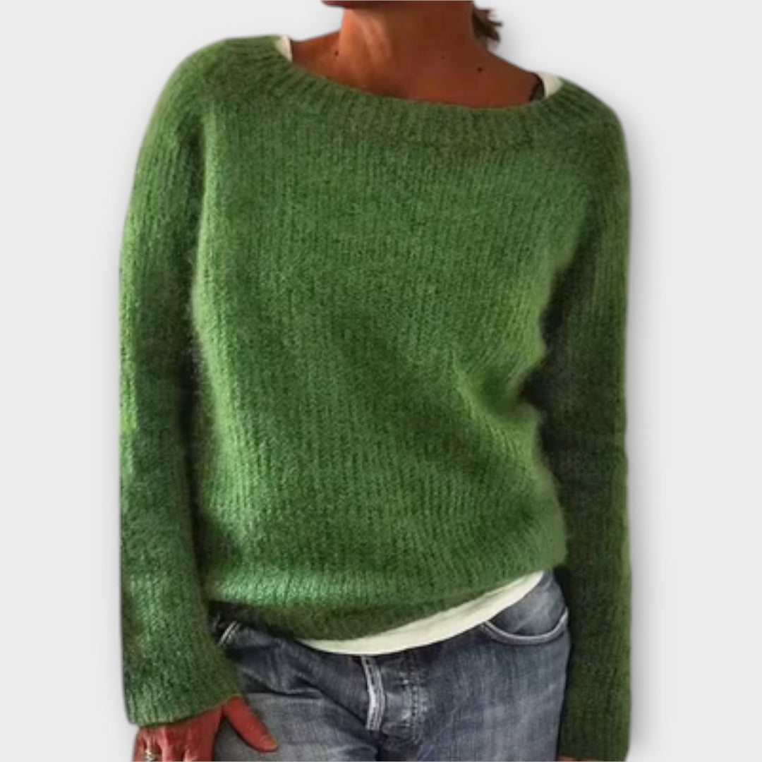 Vintage kötött pulóver Fiona – 7. kép