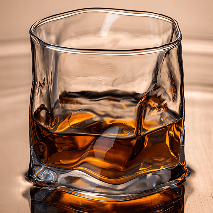 Japán Kristály Whiskey Pohár – Hoshi – Gabriella Budapest