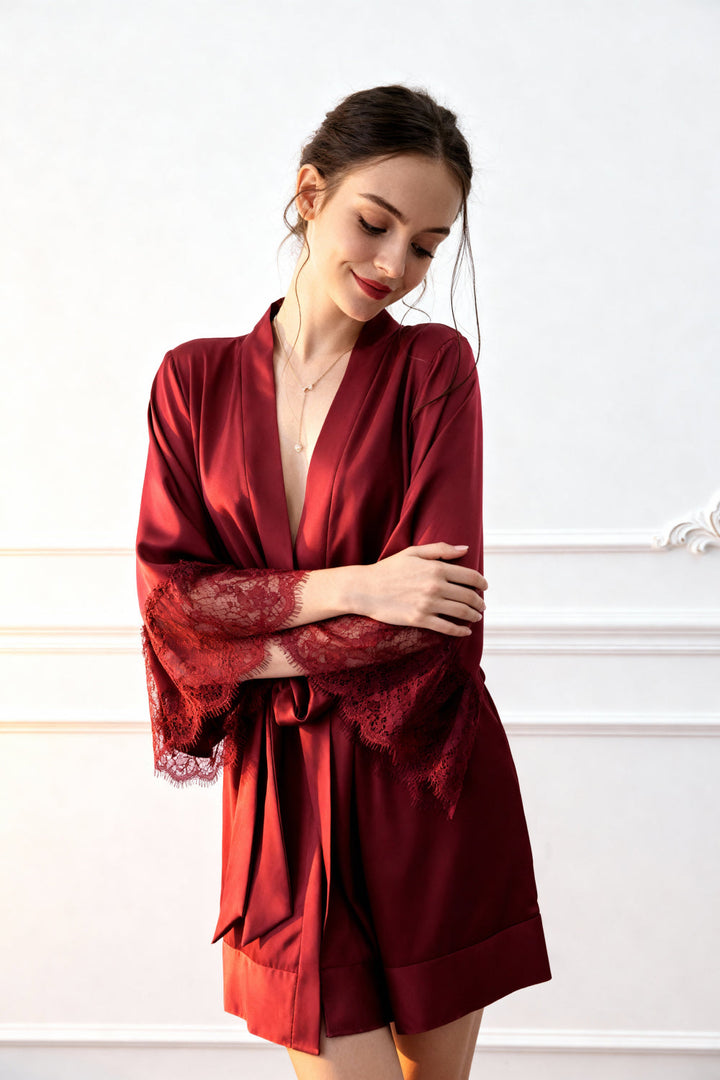 Harmony éjszakai ing piros – 4. kép