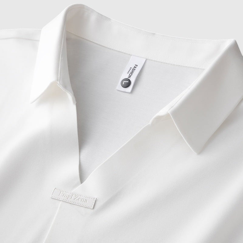 Elegáns polo póló férfiaknak Ferencz – 7. kép