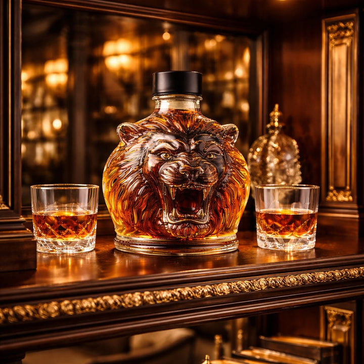 Whiskey Üveg – Oroszlán Kiadás – Gabriella Budapest