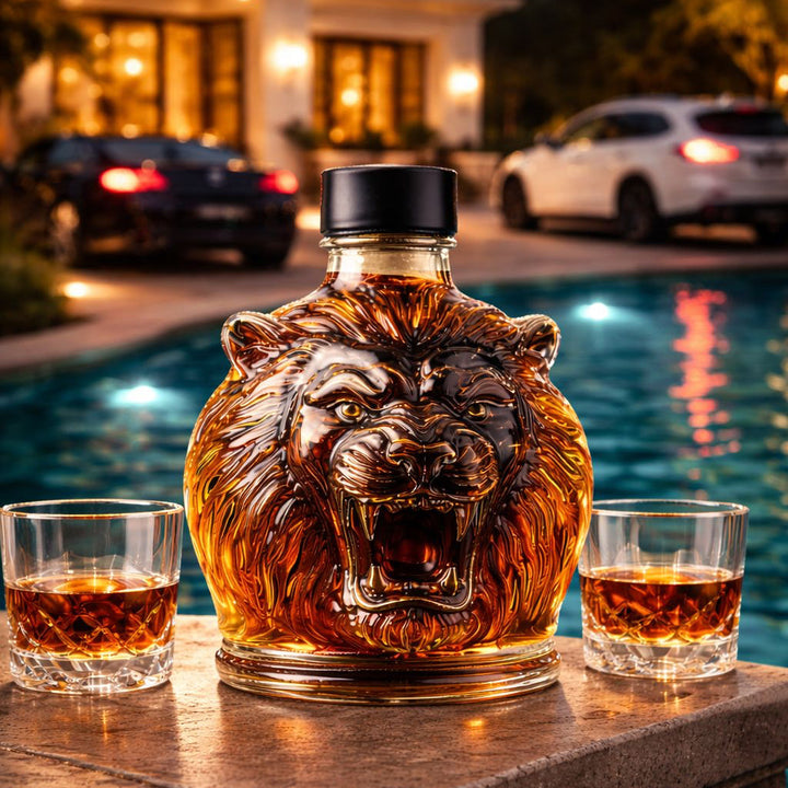 Whiskey Üveg – Oroszlán Kiadás – 3. kép