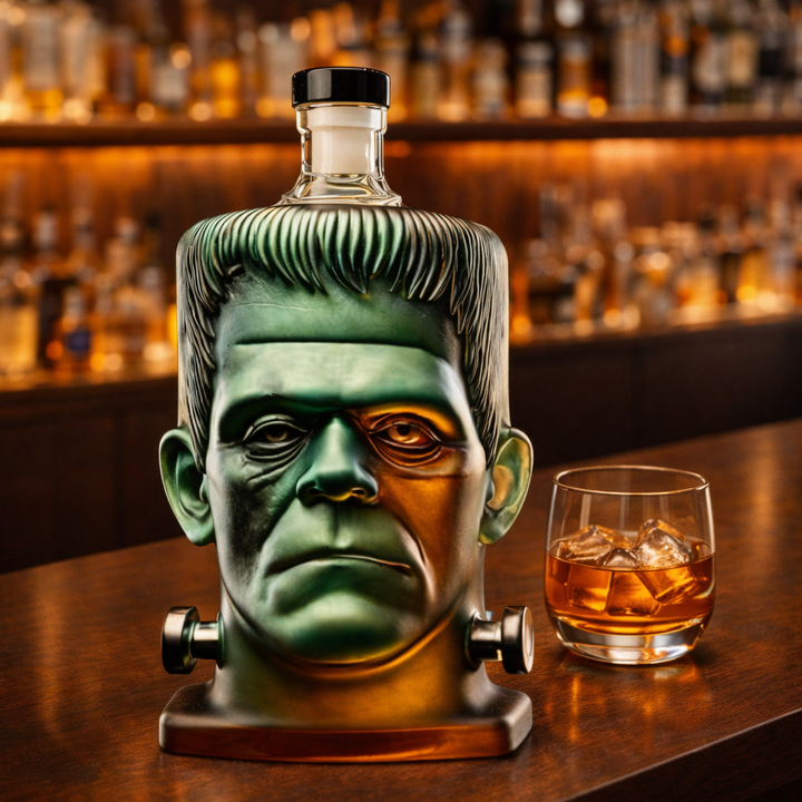 Frankenstein Whiskey Üveg – Gabriella Budapest