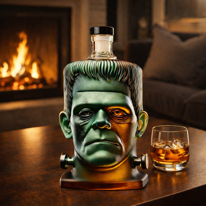 Frankenstein Whiskey Üveg – 3. kép