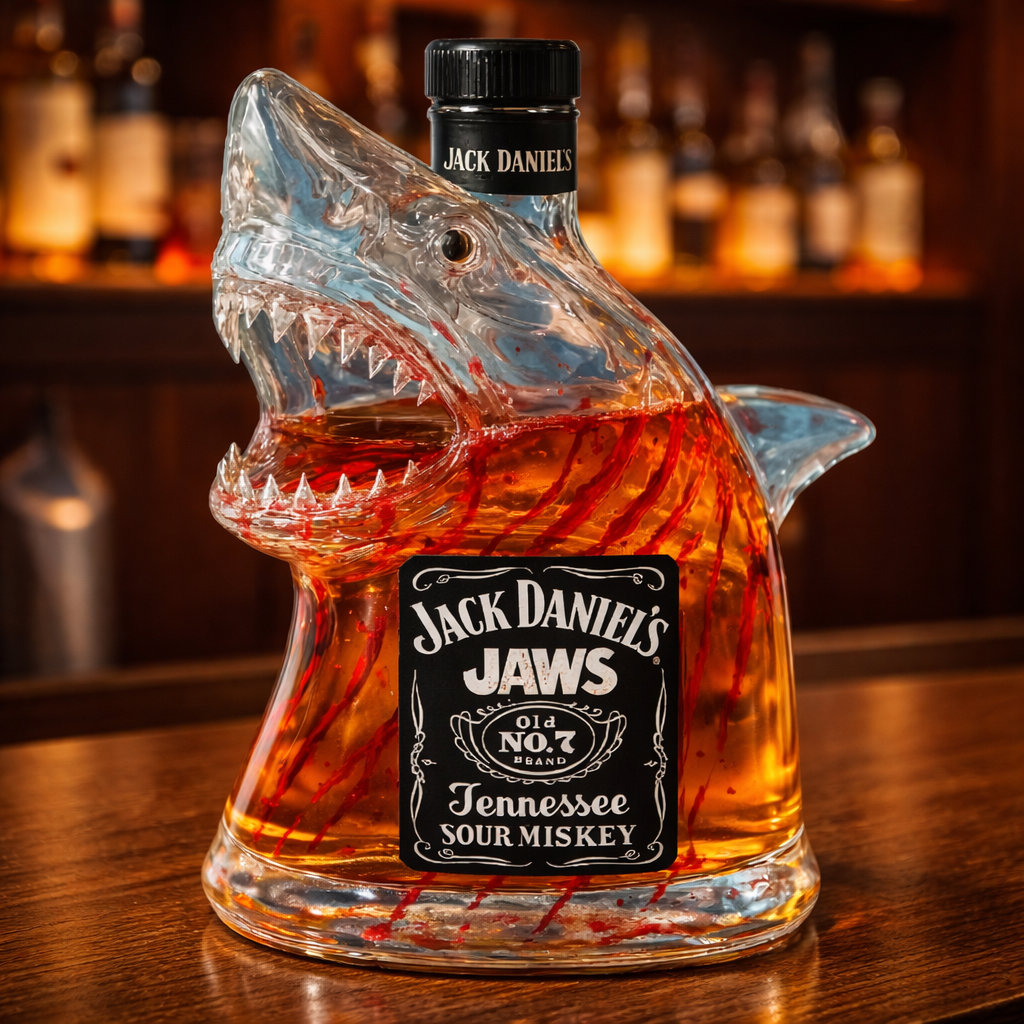 Whiskey Üveg – Cápa Kiadás – 2. kép