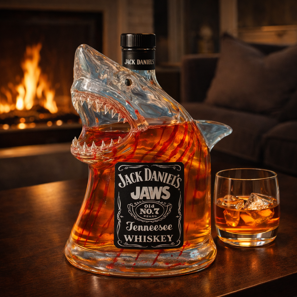 Whiskey Üveg – Cápa Kiadás – Gabriella Budapest