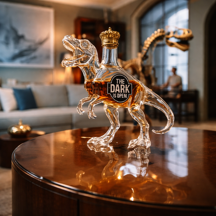 Whiskey Üveg – T-Rex Kiadás – 2. kép