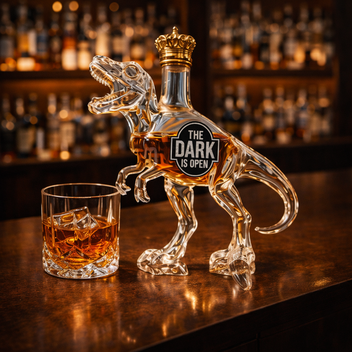 Whiskey Üveg – T-Rex Kiadás – Gabriella Budapest