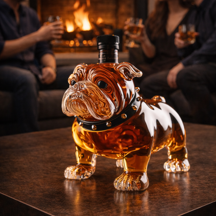Whiskey Üveg – Bulldog Kiadás – Gabriella Budapest