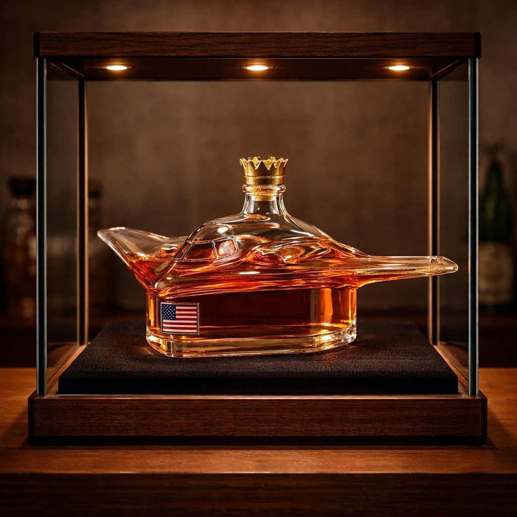 Whiskey Üveg – B-2 Bombázó Kiadás – 3. kép