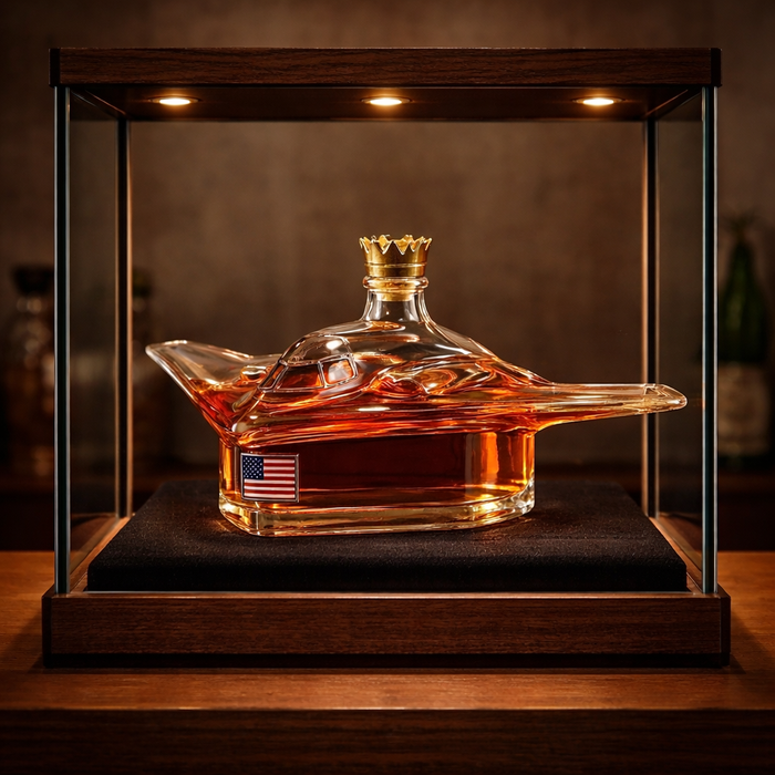 Whiskey Üveg – B-2 Bombázó Kiadás – 3. kép