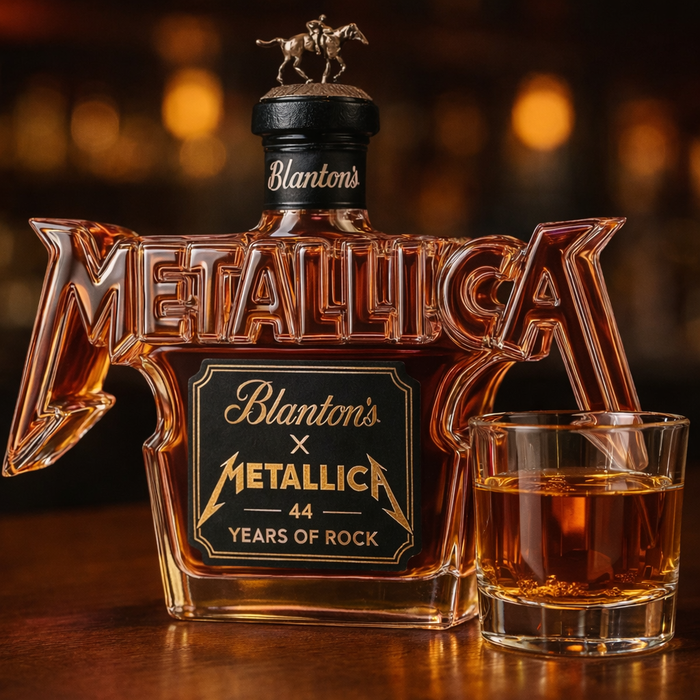 Whiskey Üveg – Metallica Kiadás – 4. kép