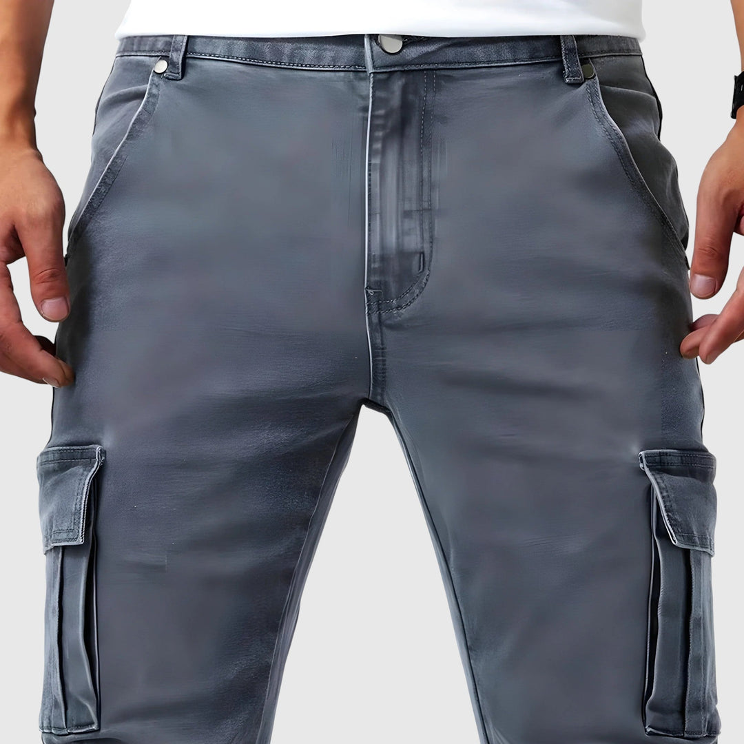 Marino Cargo Stretch Nadrág Endre – 7. kép