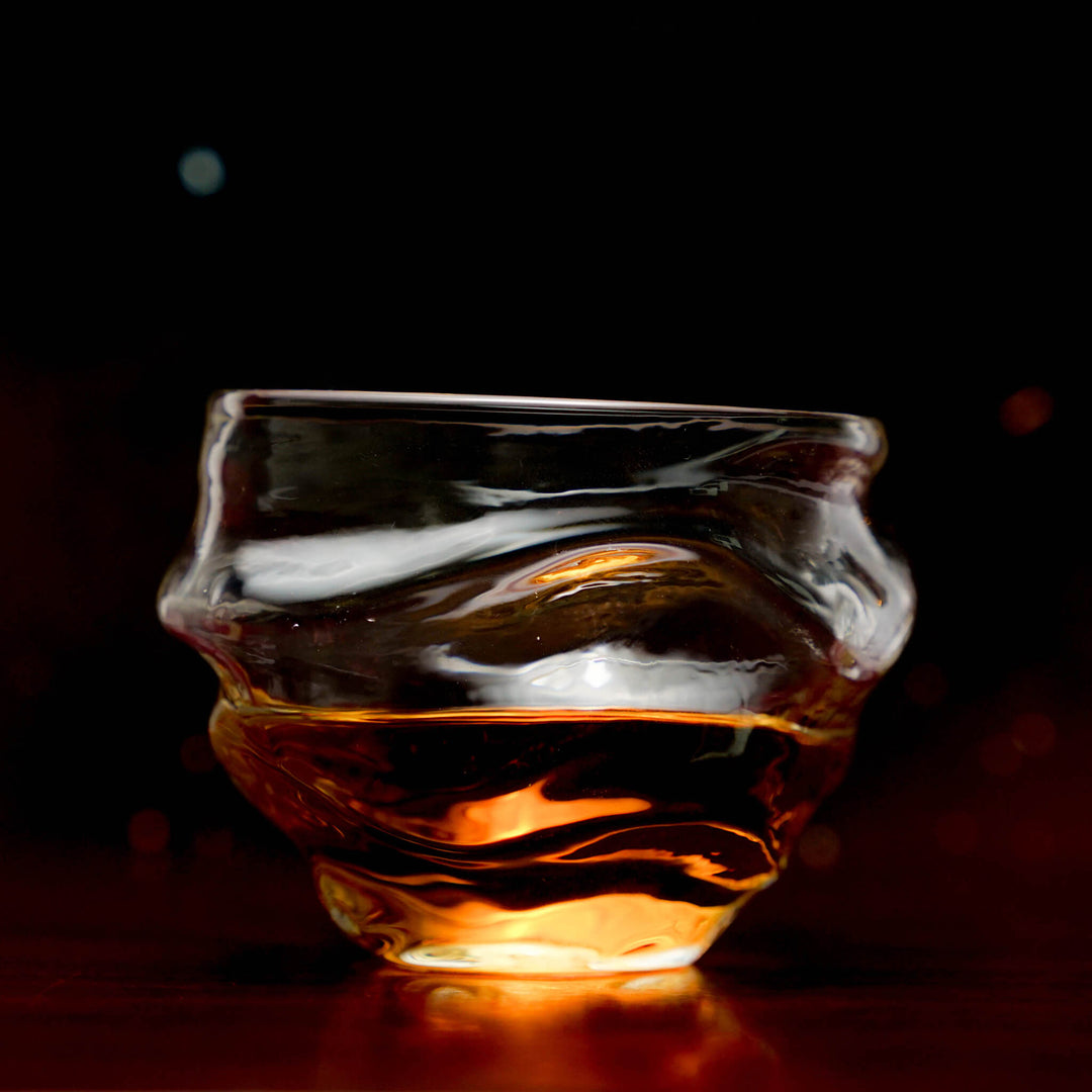 Japán Kristály Whiskey Pohár – Kai – 11. kép