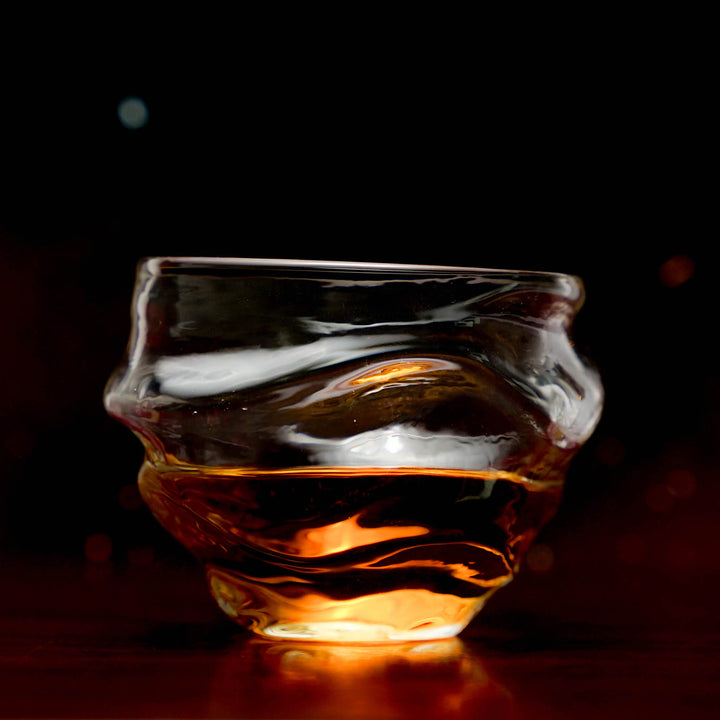 Japán Kristály Whiskey Pohár – Kai – 11. kép