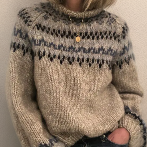 Vintage kötött pulóver Karen – Gabriella Budapest