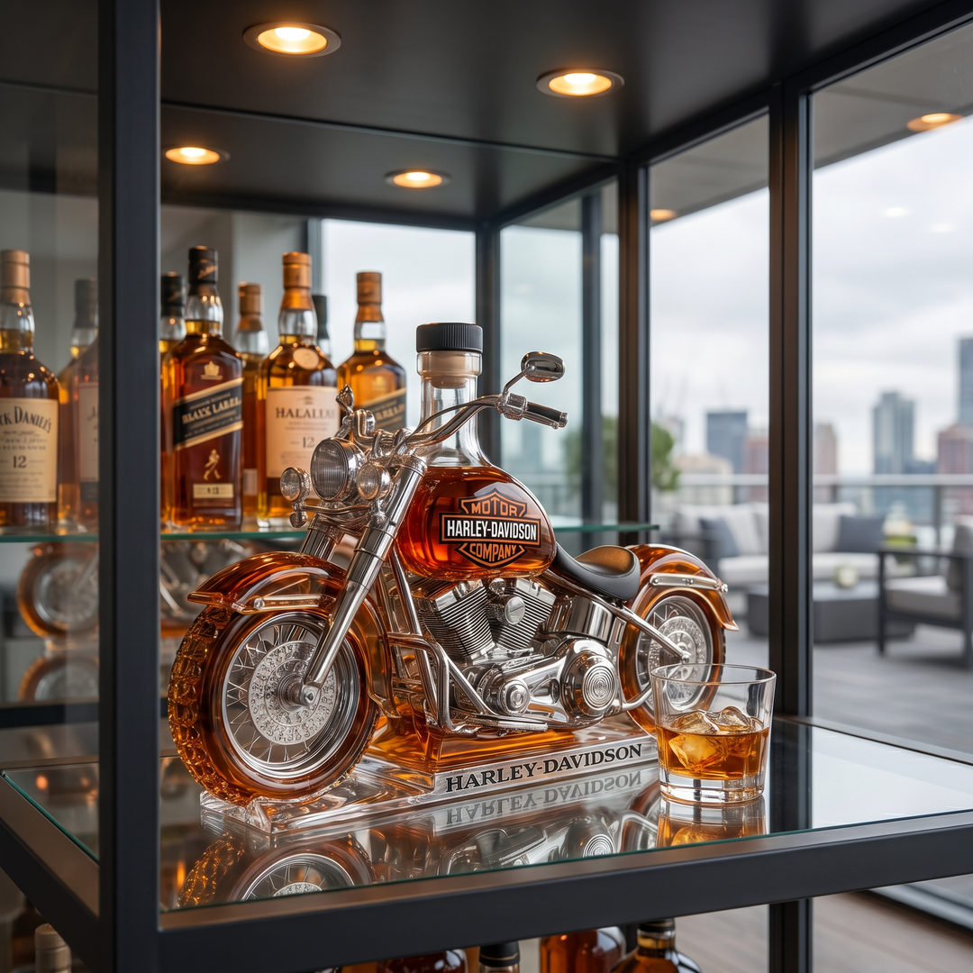 Whiskey Üveg – Motoros Kiadás – 2. kép