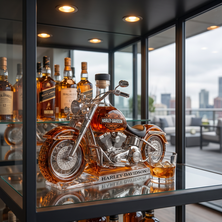 Whiskey Üveg – Motoros Kiadás – 2. kép