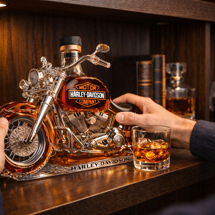Whiskey Üveg – Motoros Kiadás – 5. kép