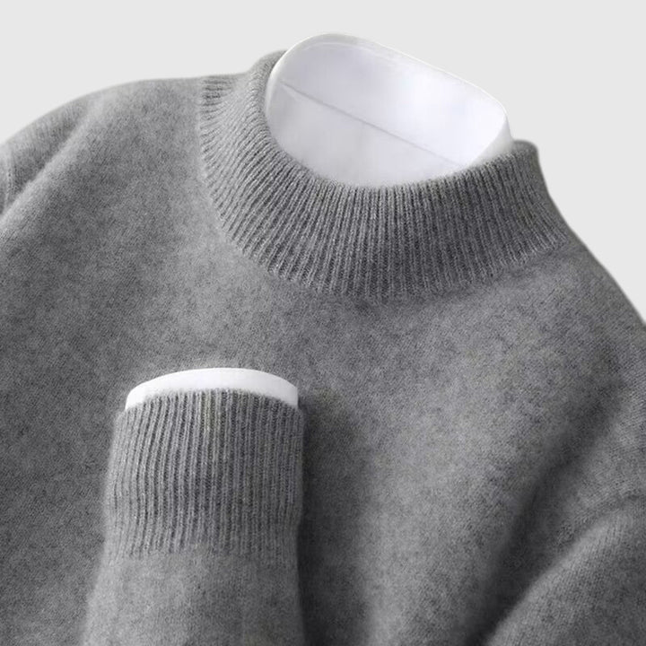 Elegáns kasmír pulóver Arlington – 5. kép