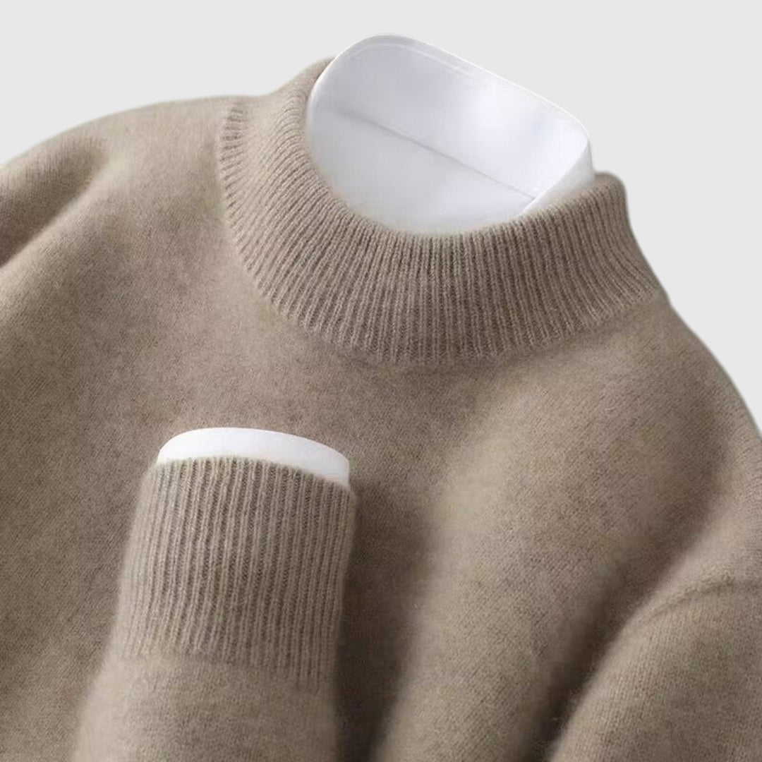 Elegáns kasmír pulóver Arlington – 2. kép