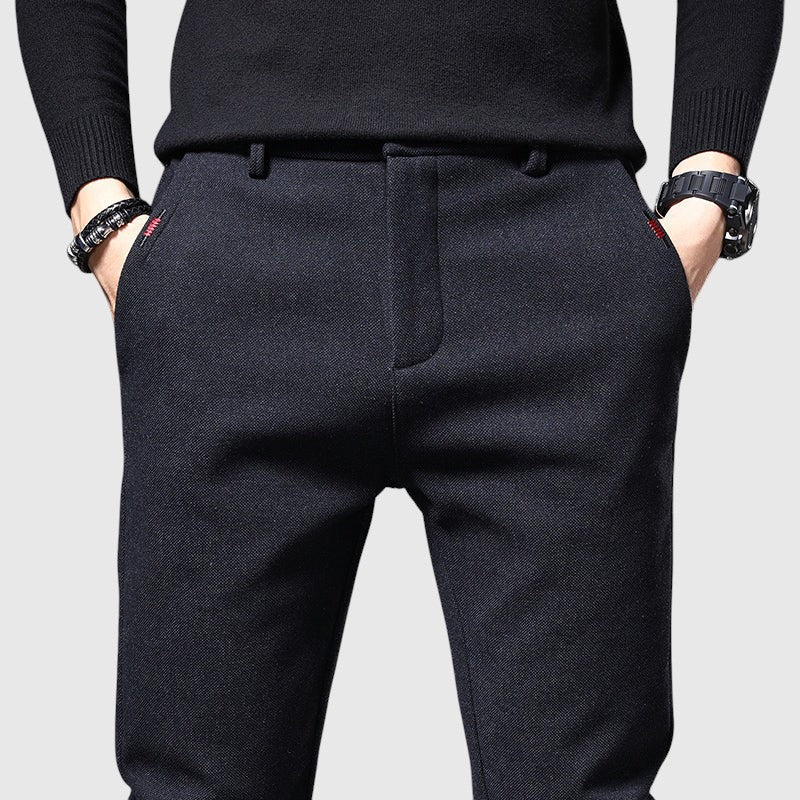 András- Remo Slim Fit Nadrág – 7. kép