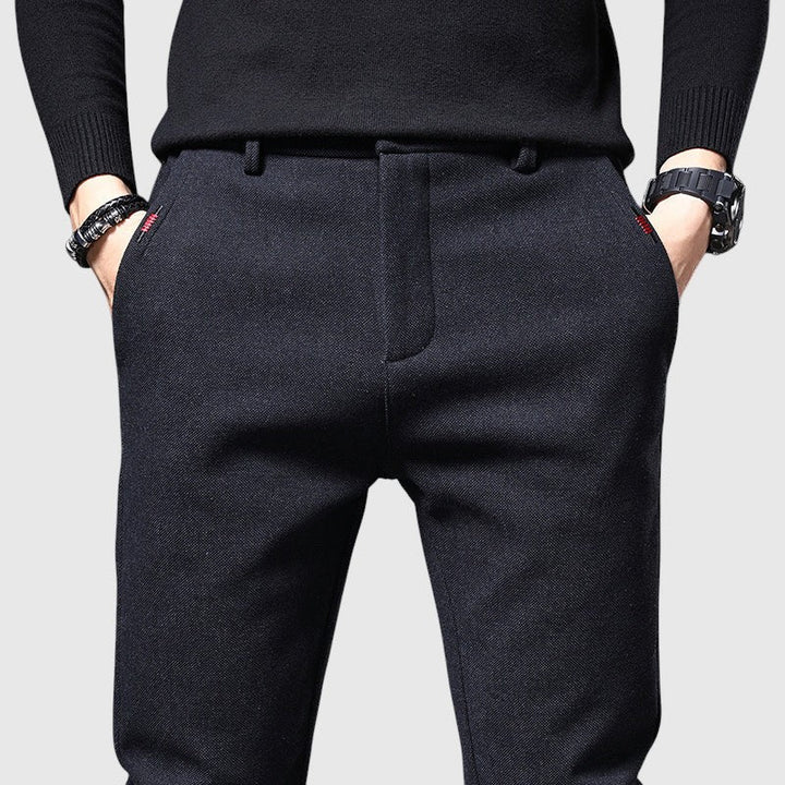 András- Remo Slim Fit Nadrág – 7. kép