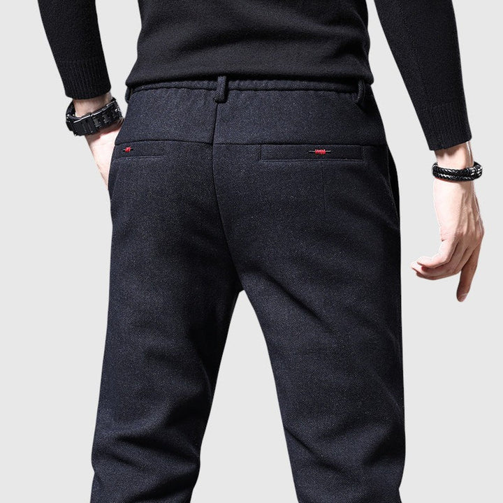 András- Remo Slim Fit Nadrág – 11. kép