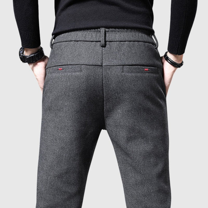 András- Remo Slim Fit Nadrág – 12. kép