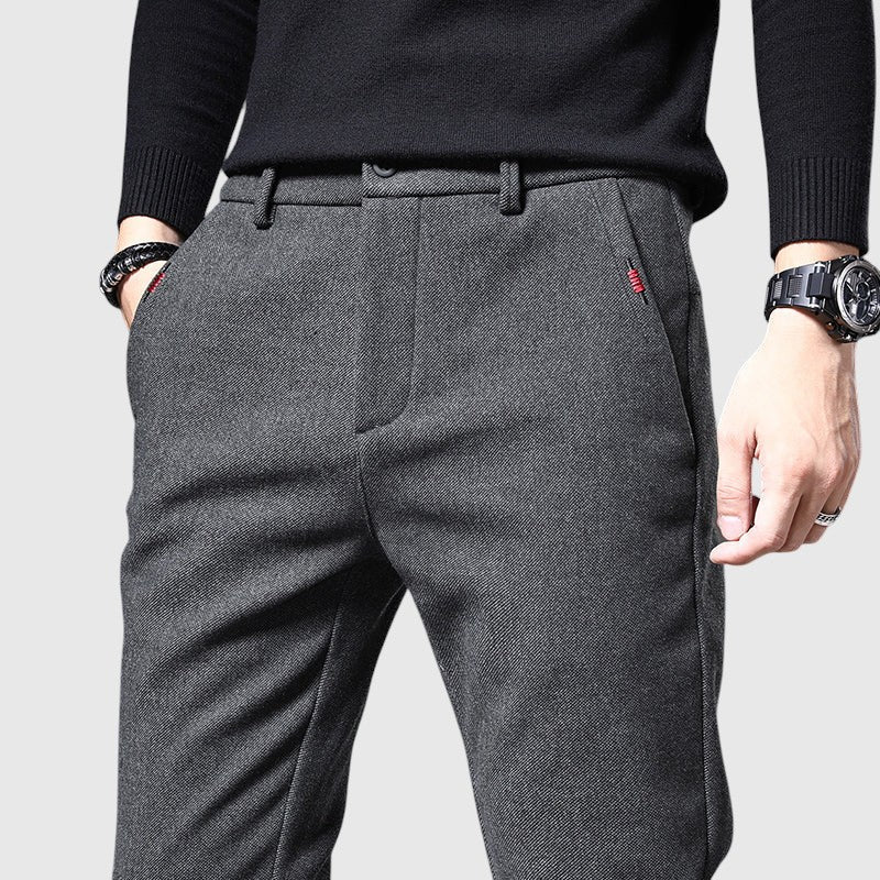 András- Remo Slim Fit Nadrág – 6. kép