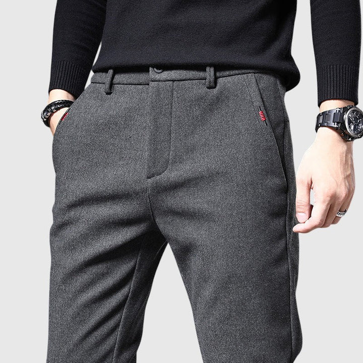 András- Remo Slim Fit Nadrág – 6. kép