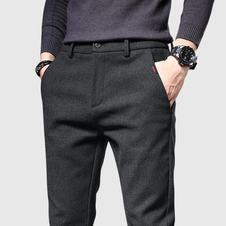 András- Remo Slim Fit Nadrág – 5. kép