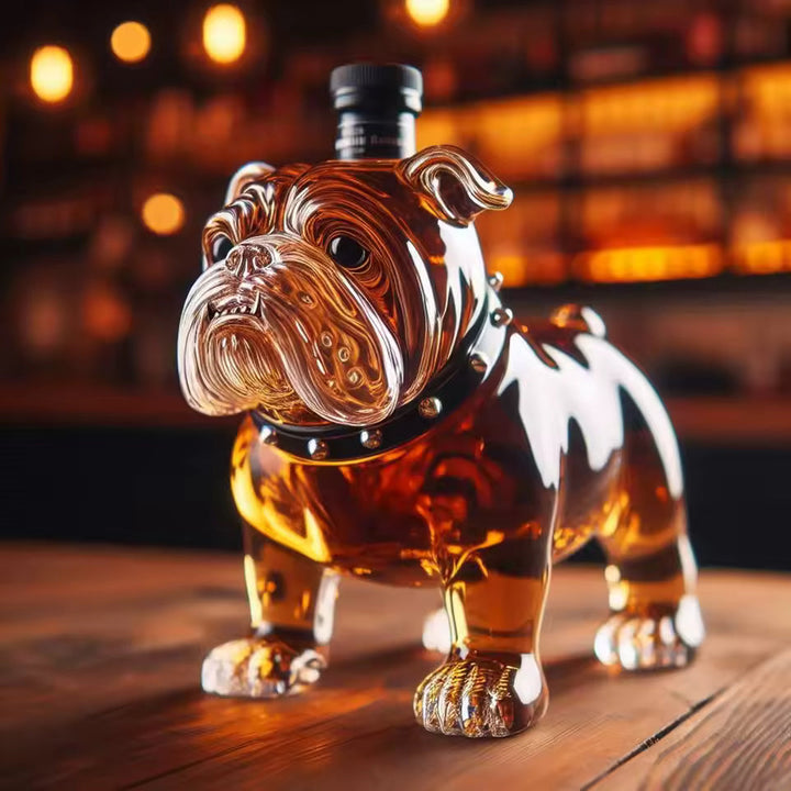 Whiskey Üveg – Bulldog Kiadás – 2. kép