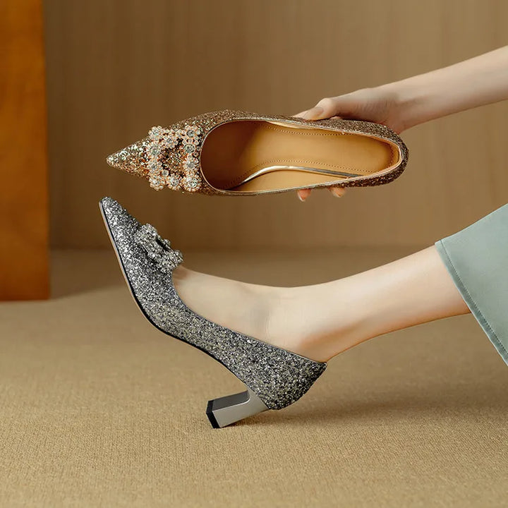 Csillogó pumps Theresa – 20. kép